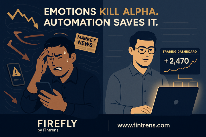 Emotions Kill Alpha. Automation Saves It.