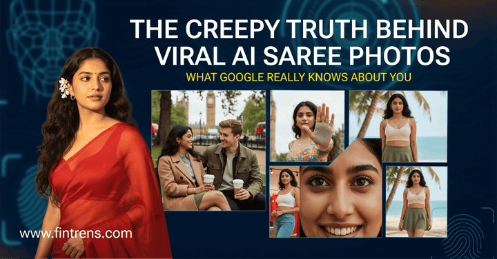 The Creepy Truth Behind Viral AI Saree Photos – What Google Really Knows About You