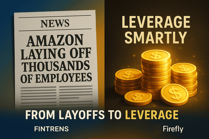 Amazon layoffs versus leverage strategies for Indian professionals – Fintrens.