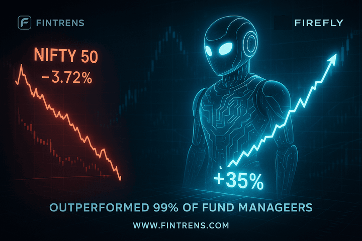 This Trading Bot Outperformed 99% of Fund Managers (And It's Not What You Think)