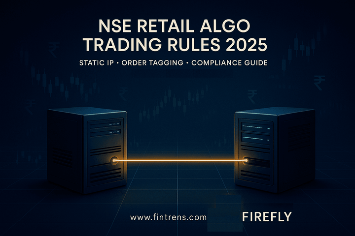 🧠 NSE Retail Algo Trading Rules Nov 2025: Static IP, Order Tagging & Compliance Guide