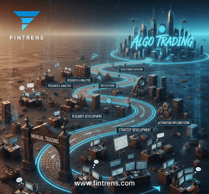 From Manual to Automated: A Practical Beginner’s Roadmap to Algo Trading in India