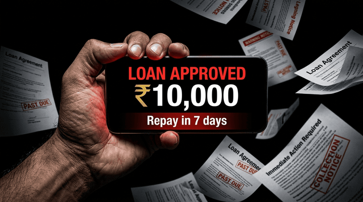 400% Interest, Morphed Photos, Fake Police Calls: Inside India's Predatory Loan App Epidemic