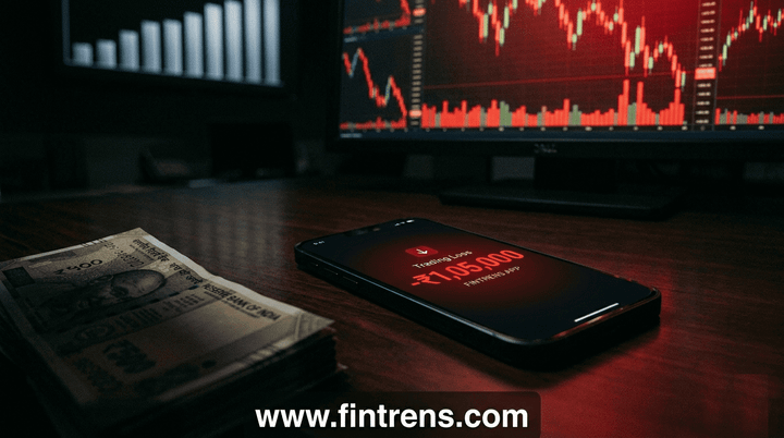 91% of India's F&O Traders Lost Money Last Year. ₹1.05 Lakh Crore Gone. Here Is Why Millions Are Still Opening Accounts