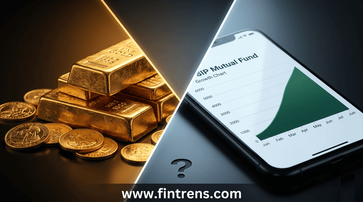 Gold at ₹1,59,000 and SIPs at ₹32,000 Crore a Month. Most Indians Are Doing Both Wrong.