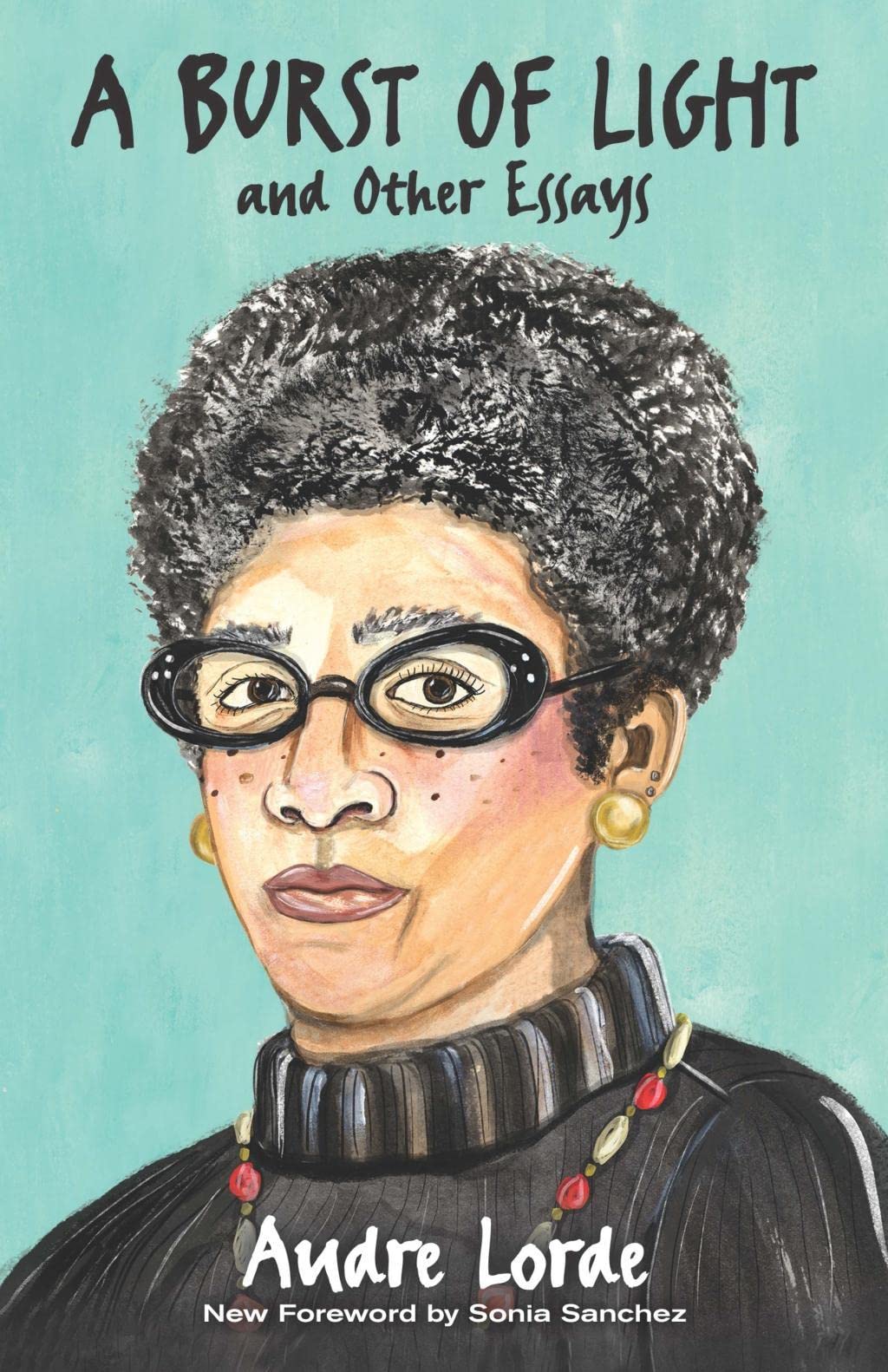 Book Cover of Audre Lorde's Burst of Light