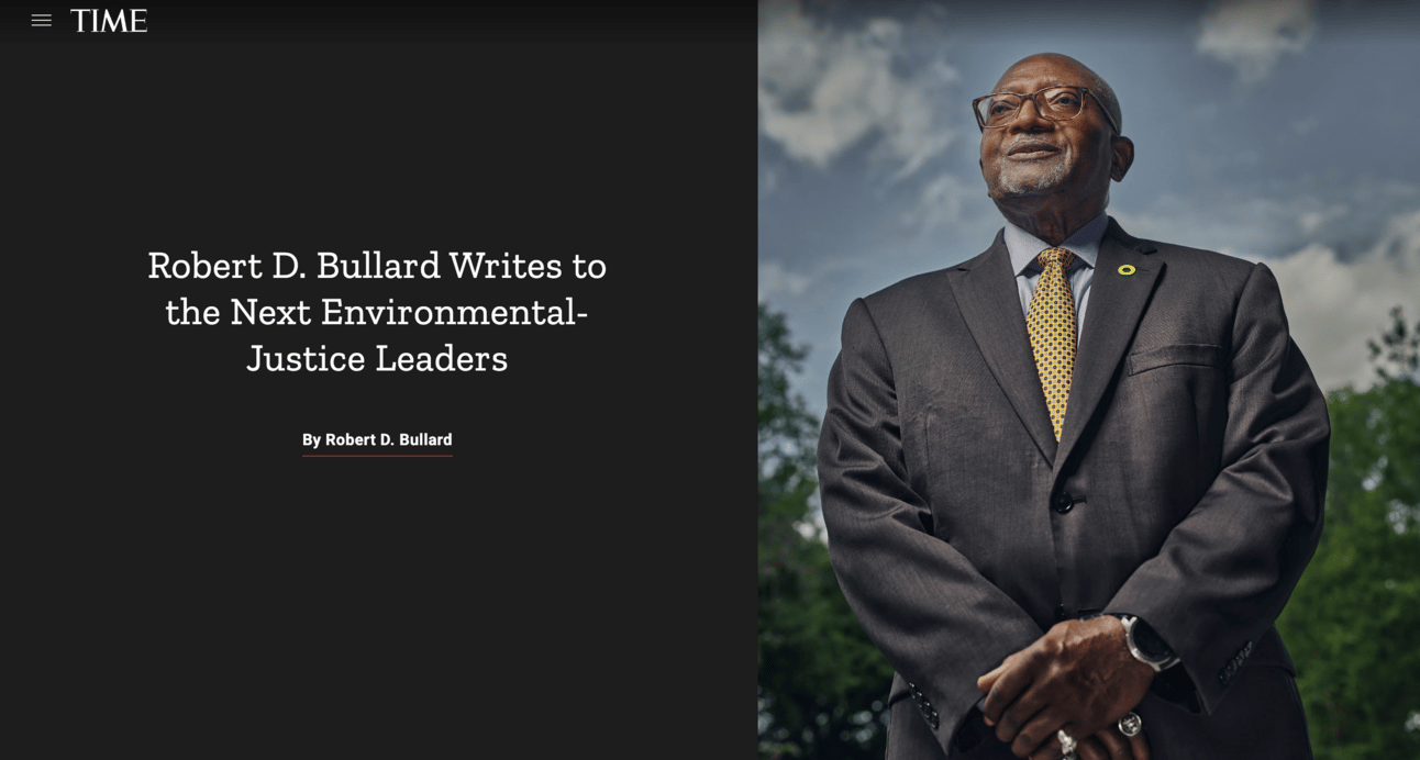 Image source:https://time.com/6958830/earth-awards-2024-robert-d-bullard/