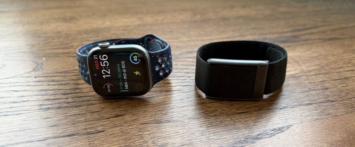 Whoop 5.0 vs. Apple Watch Series 11: Which $400 Fitness Tracker Should You Buy?