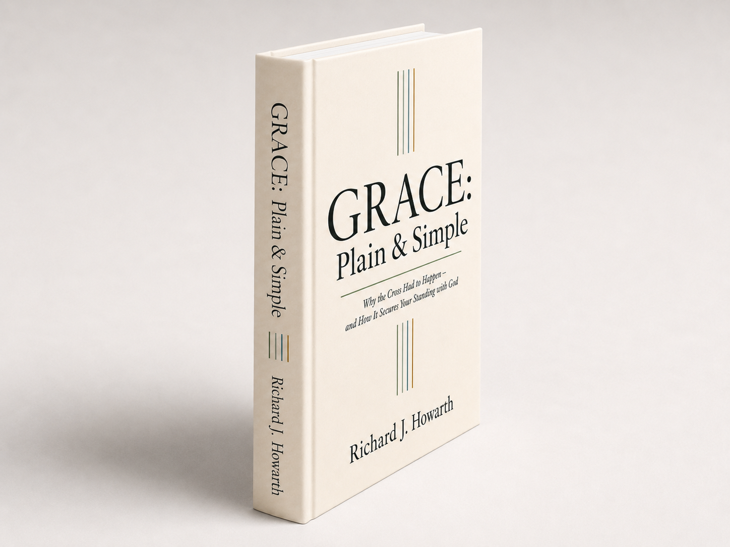 GRACE: Plain & Simple hardback edition