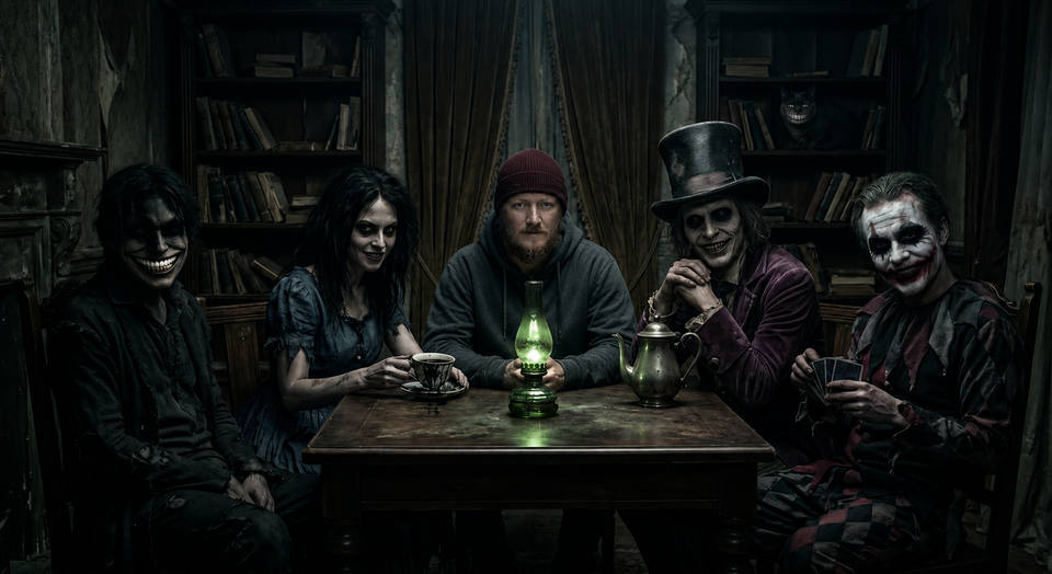 The House Of Tea and Madness