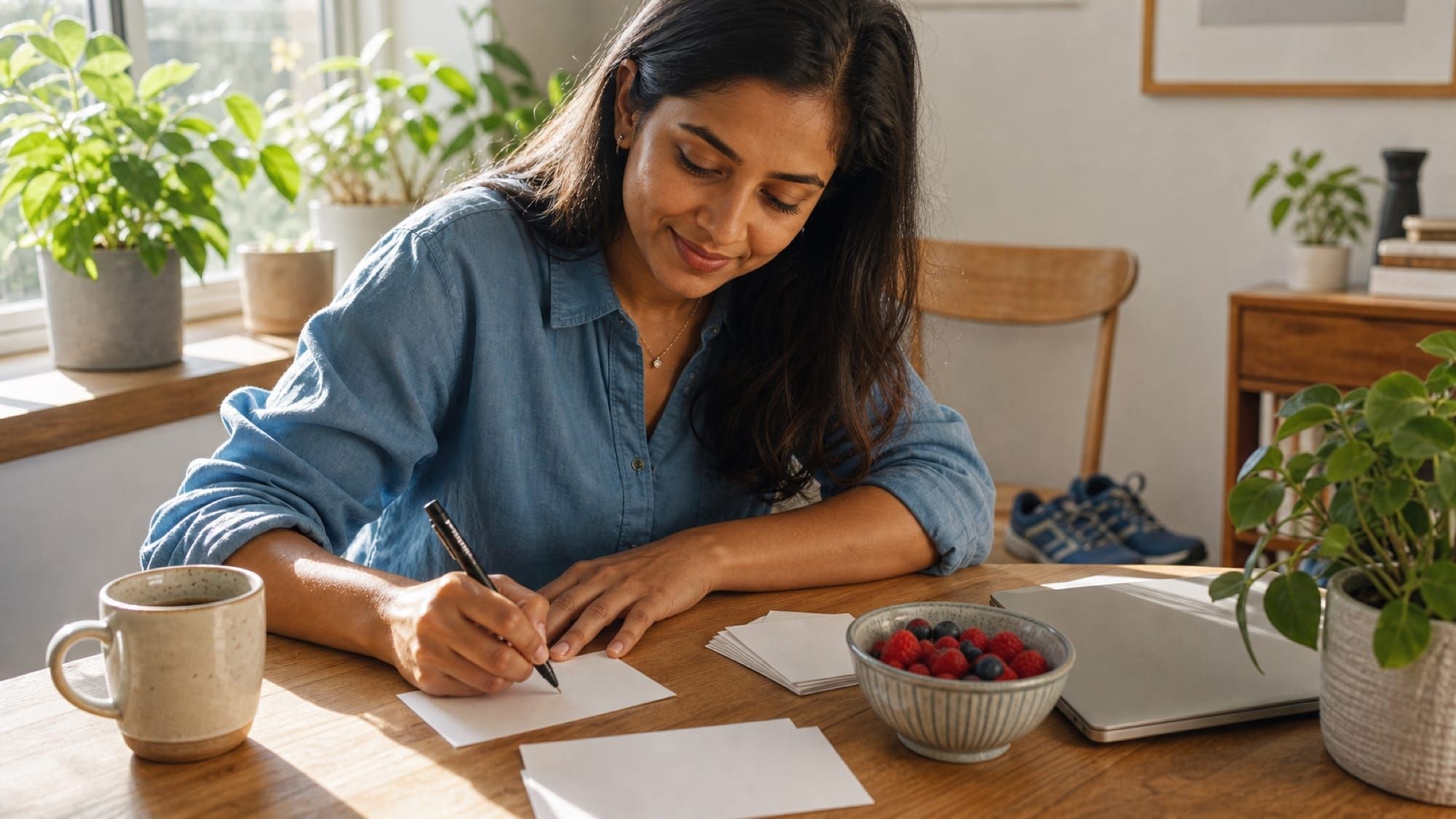 How to write affirmations that actually change your brain