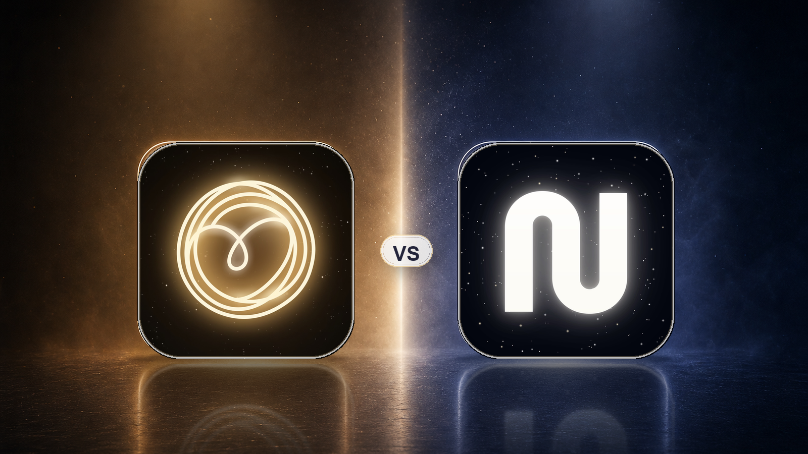 The Noesis app icon beside the Innertune app icon