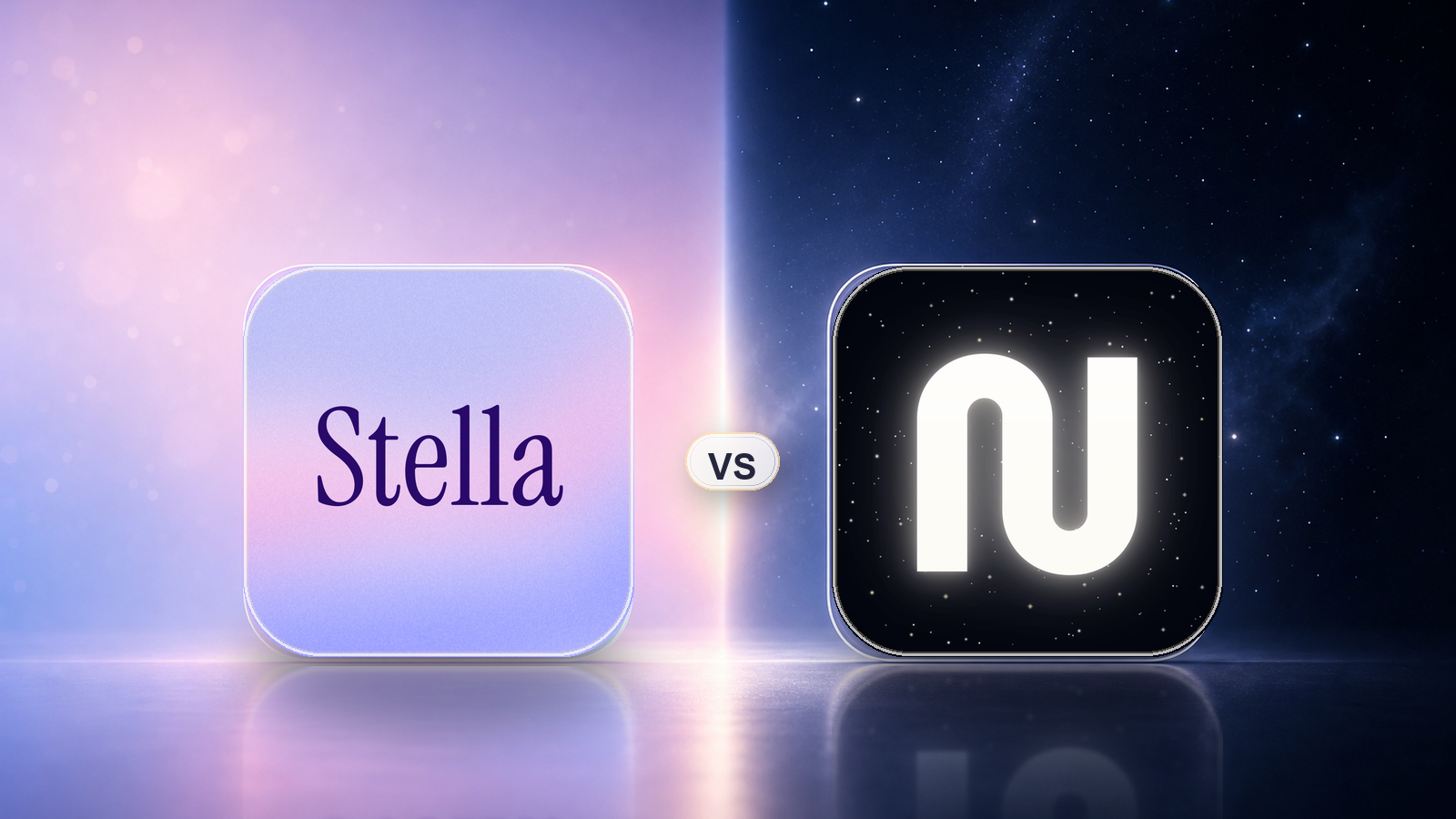 The Noesis app icon beside the Stella app icon