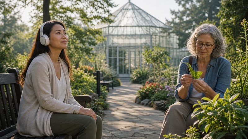Guided visualization vs. mindfulness meditation: what's the difference?