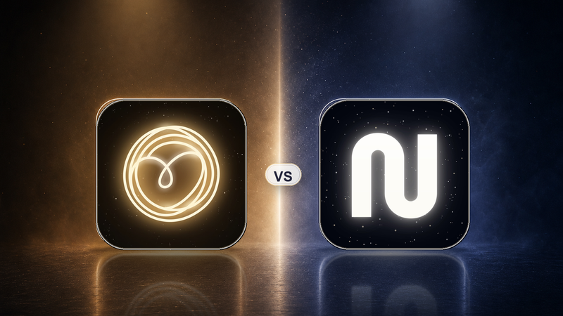 The Noesis app icon beside the Innertune app icon
