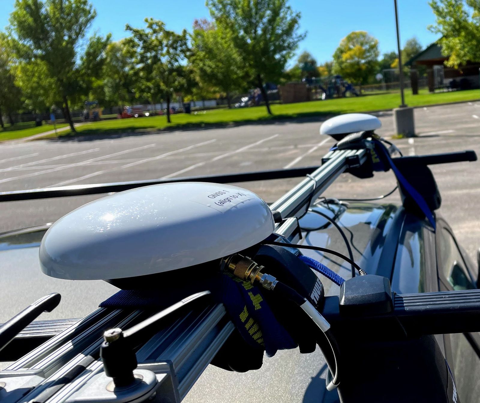 Centimeter-Level Positioning: Options for Outdoor Testing