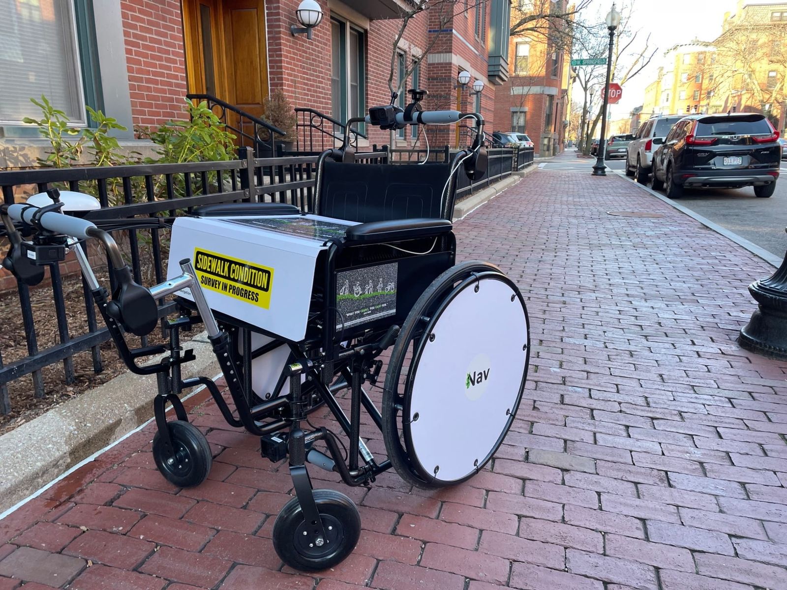 2025 City of Boston Sidewalk Condition Pilot