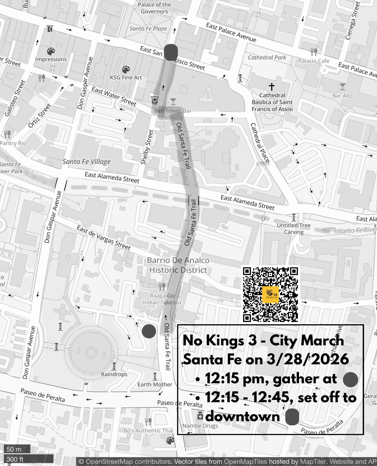 Progress on the 1A front in Santa Fe