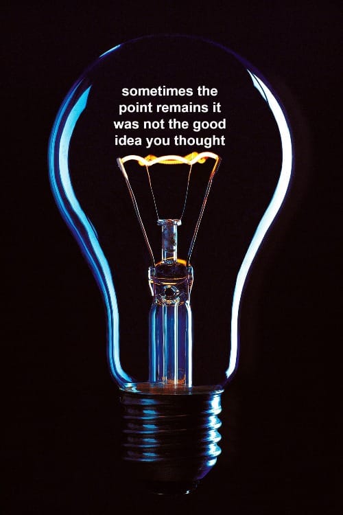 light bulb illustration