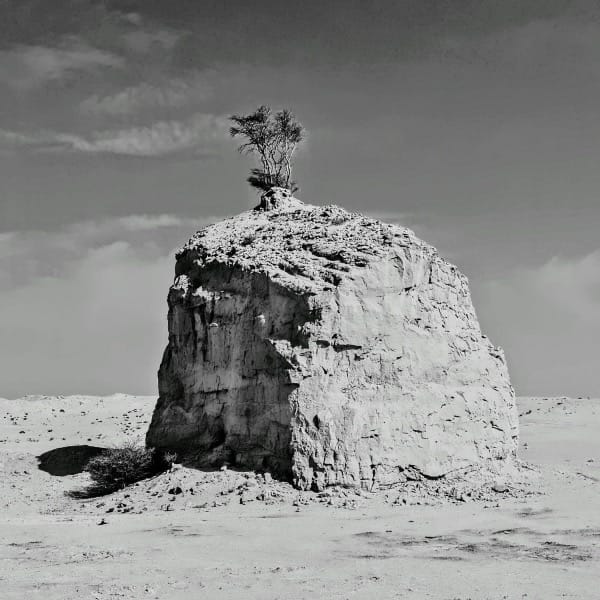 gray rock formation on sea shore