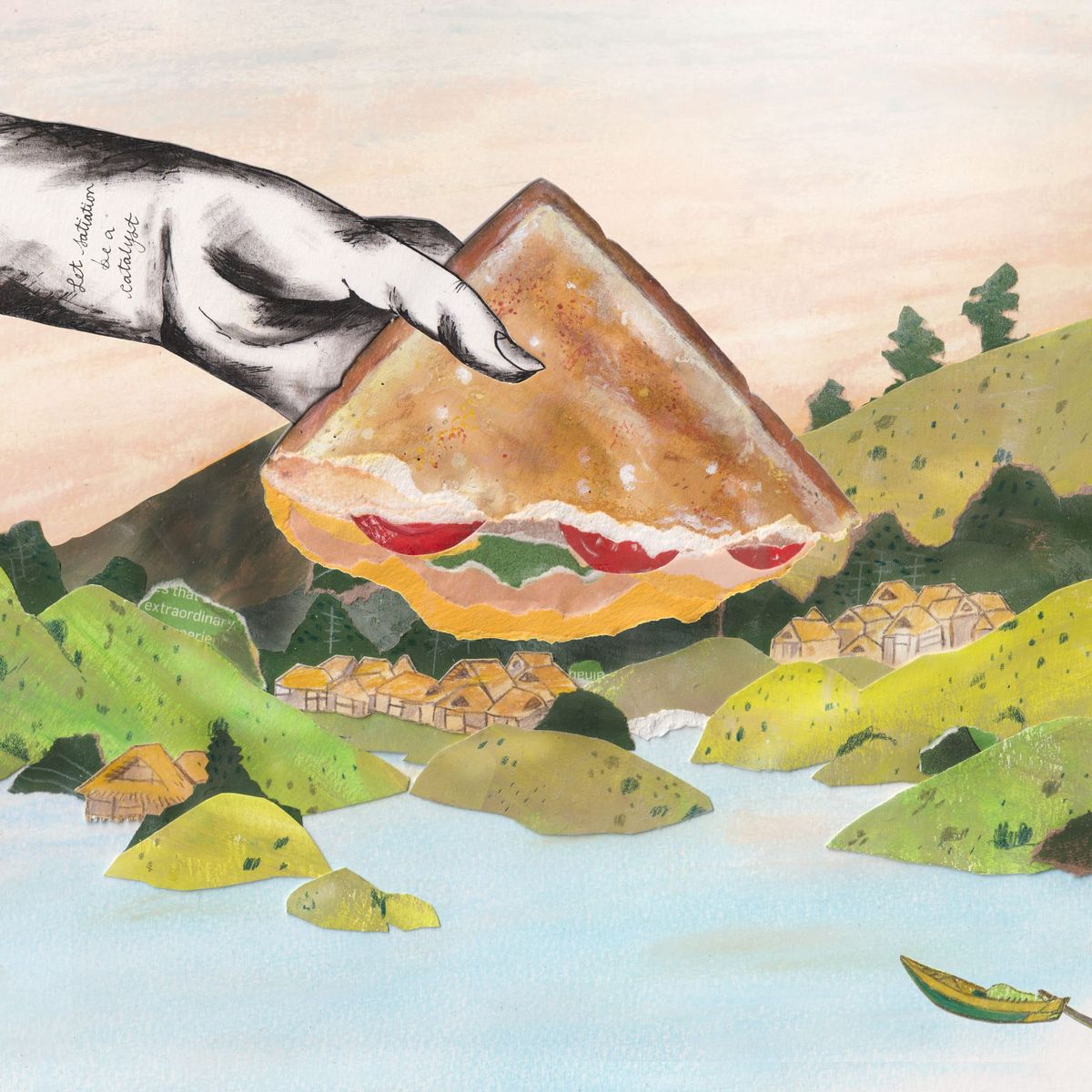 The Year of the Sandwich #1