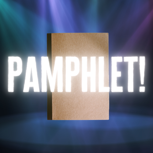 PAMPHLET!: Previously on...