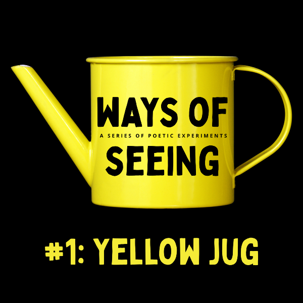 Ways of Seeing / A Series of Poetic Experiments / Launch