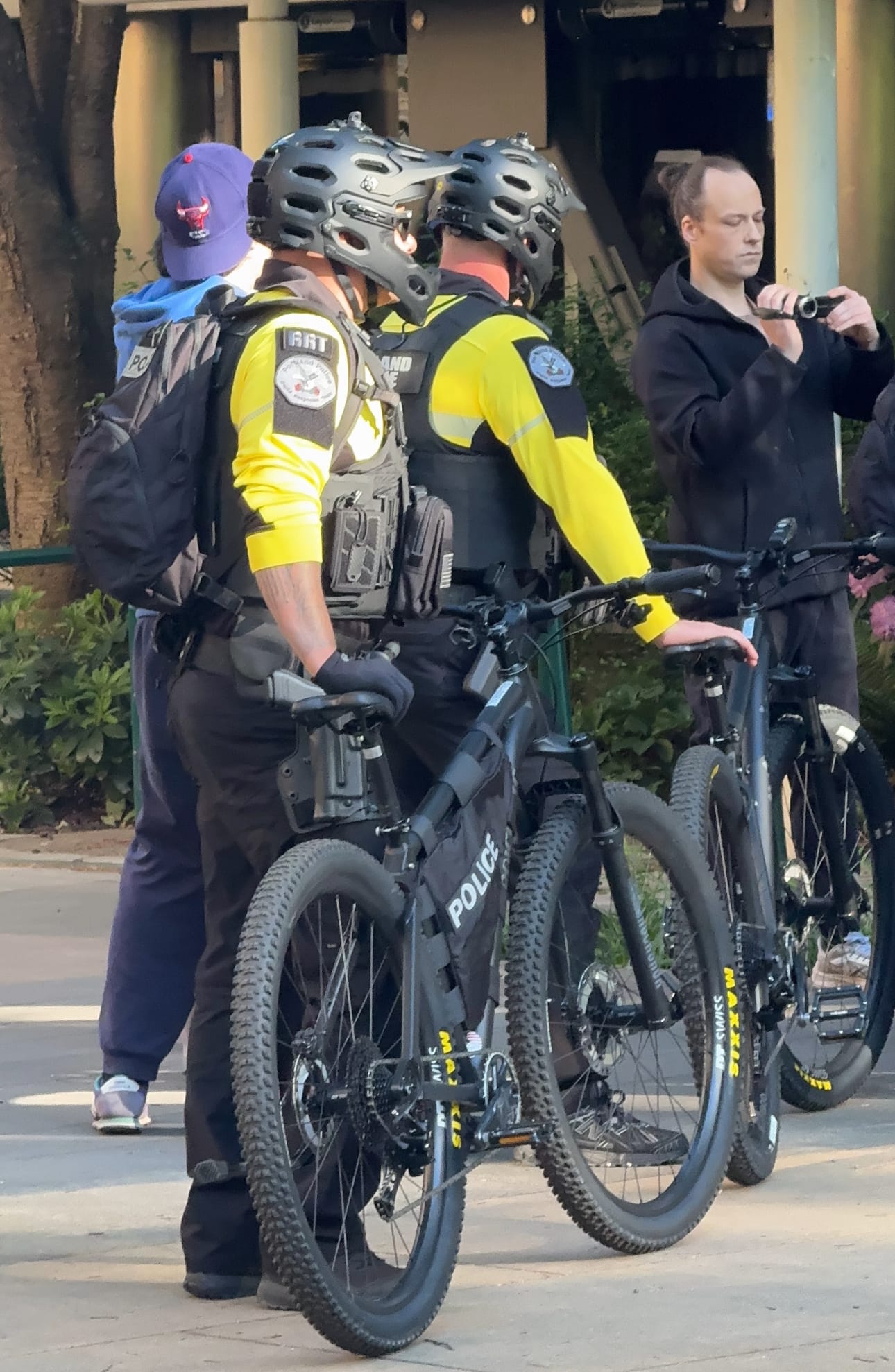 PPB protecting two far-right internet trolls, Jonathan Choe and Brandon Farley 