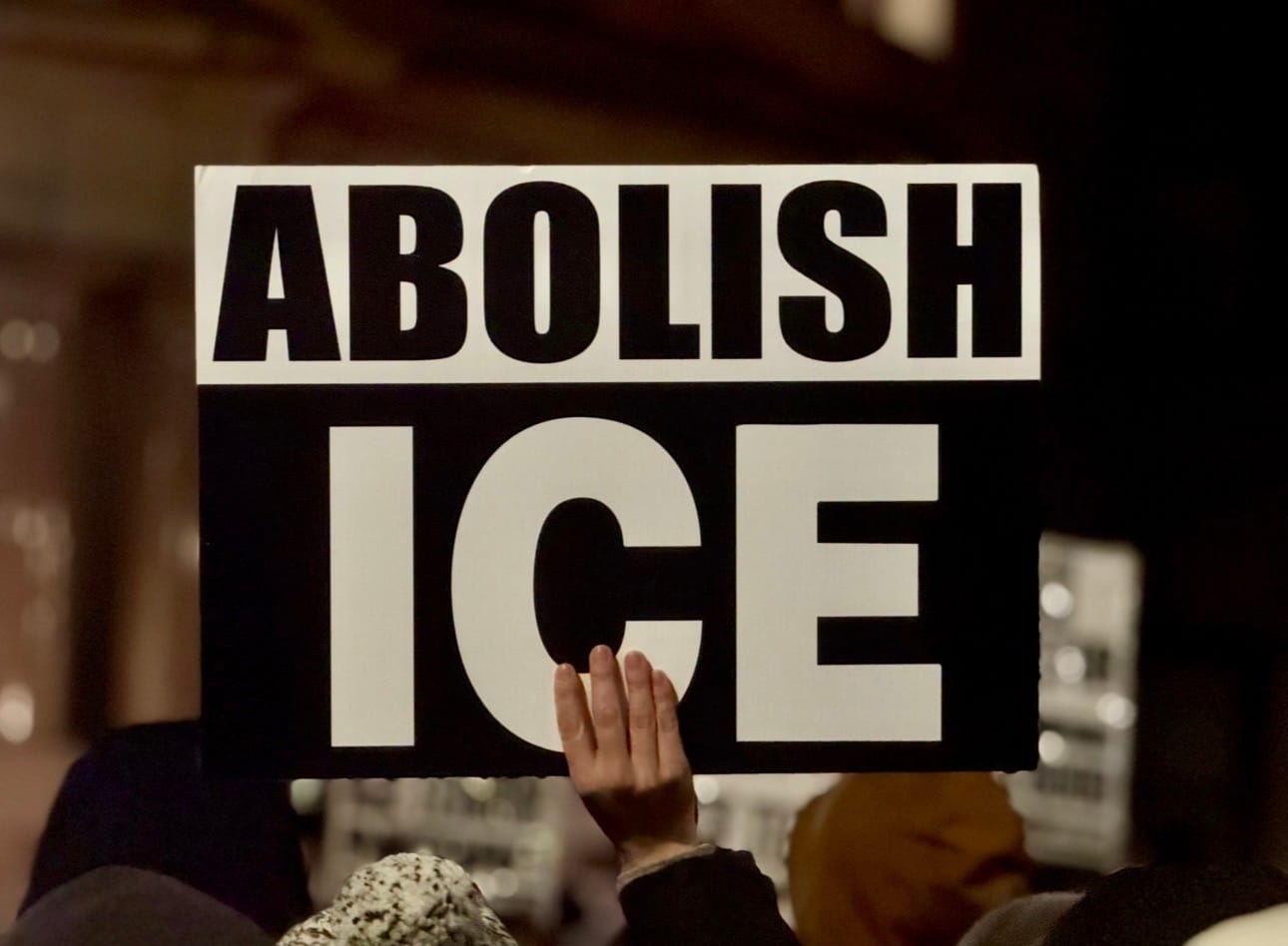 Sign: Abolish ICE 