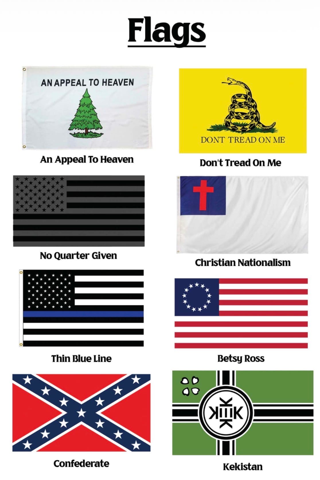 FAR RIGHT THREATS