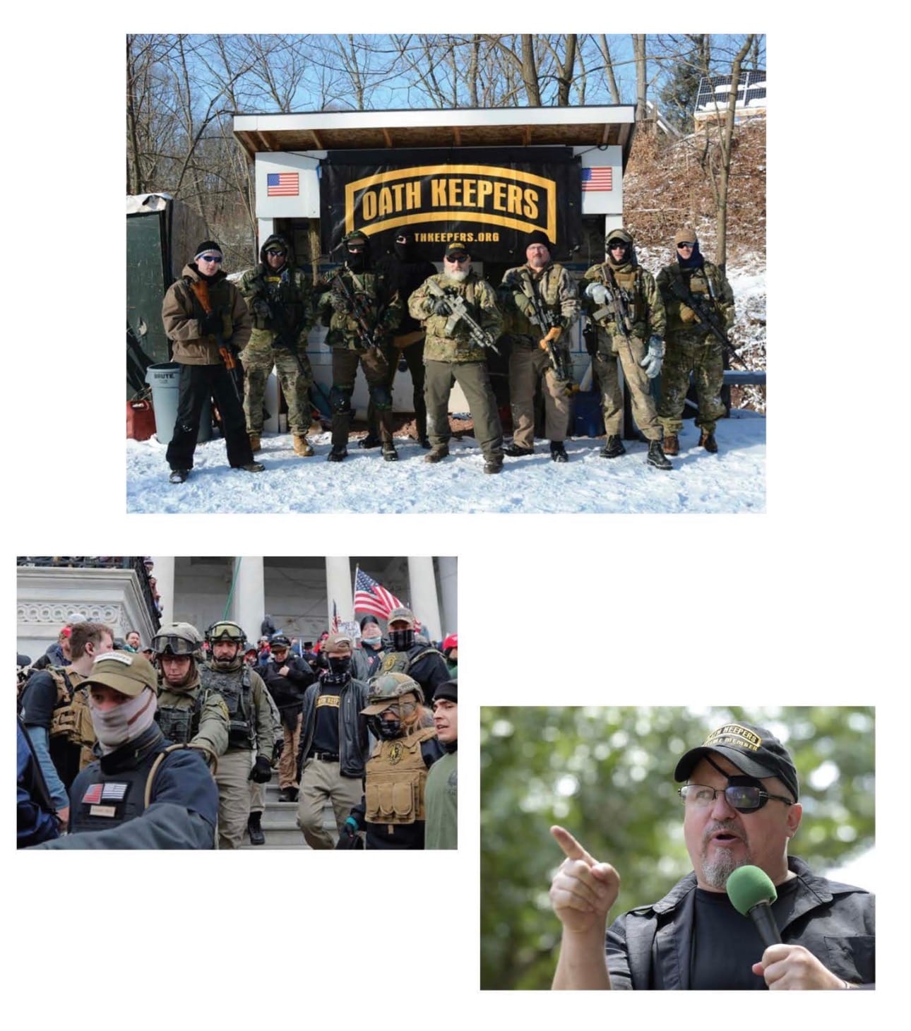 FAR RIGHT THREATS