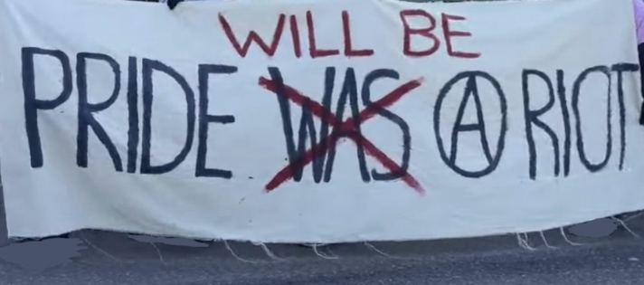 Fuck a Permit, Reclaim the Streets: A report back of the 2026 Dyke March in so-called Portland, OR