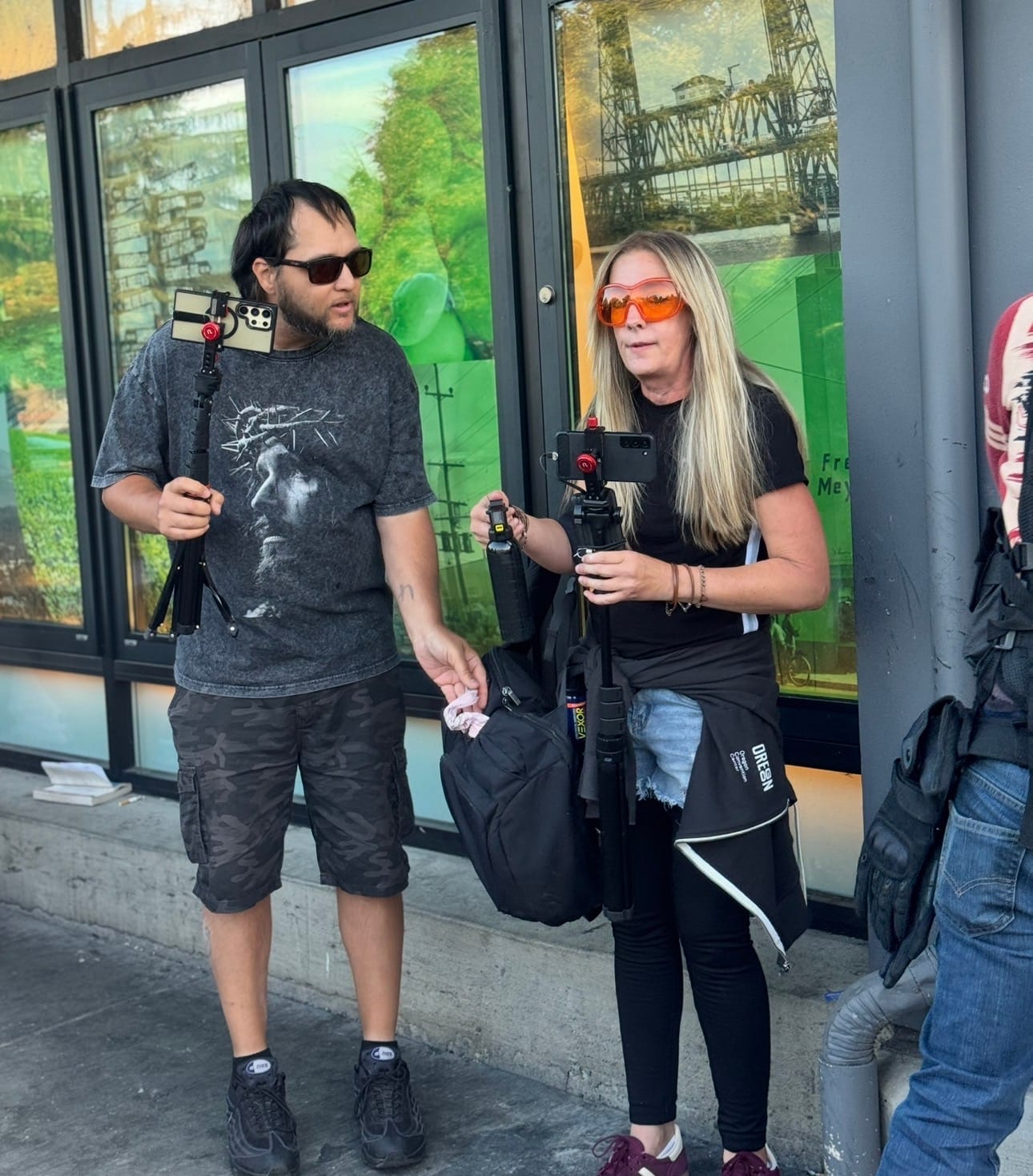 They Came Back to Protest The Sports Bra. They Never Made It Inside.