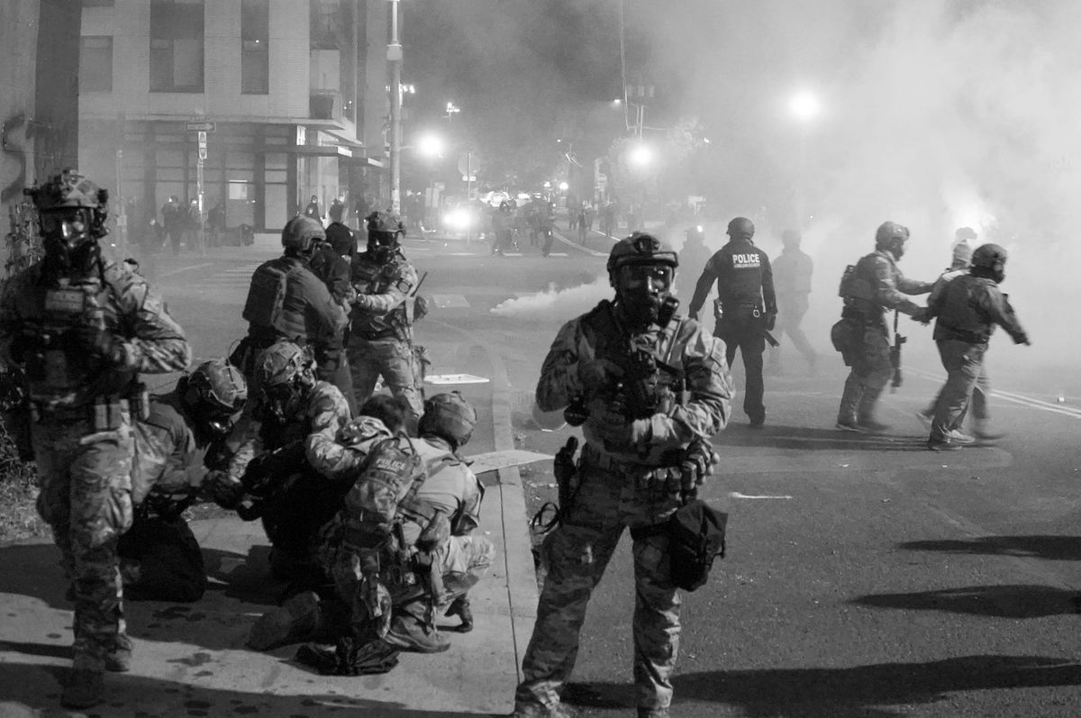 How Surveillance Tech is Being Used to ID and Charge Portland Protesters