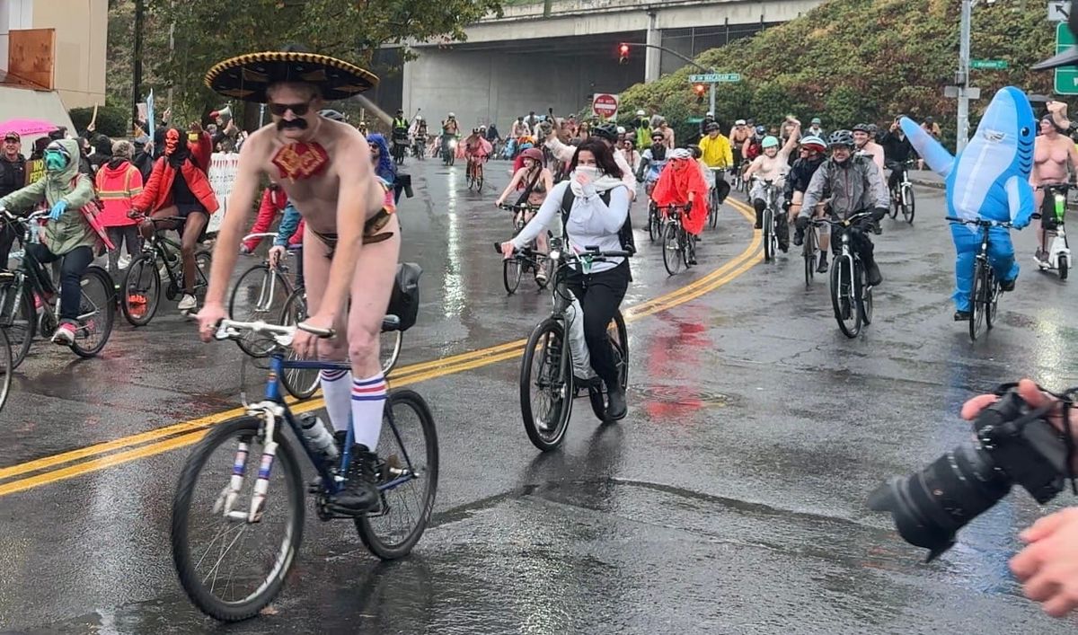 Naked Bikers and Federal Escalation