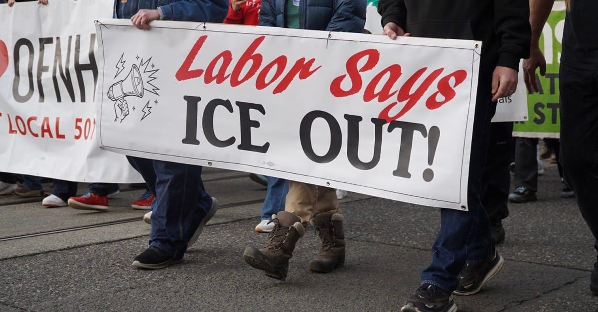 Portland Labor Against ICE March Faces Brutal Fed Response