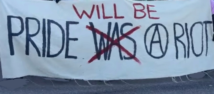 Fuck a Permit, Reclaim the Streets: A report back of the 2026 Dyke March in so-called Portland, OR