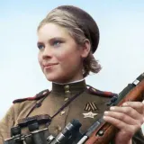 svart flagg