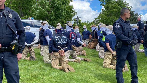 Patriot Front Coeur d'Alene, ID