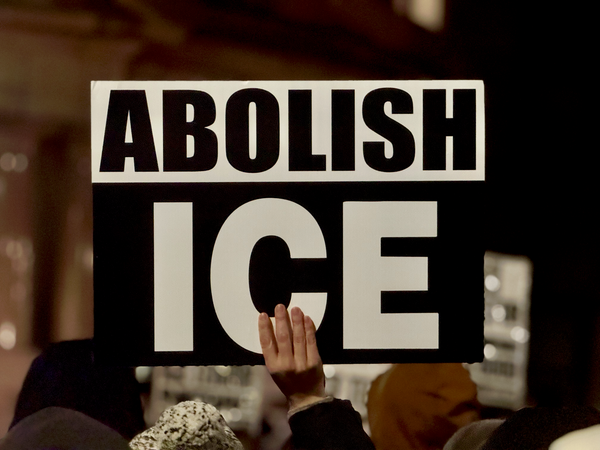 Students Walk Out Against ICE, Counselor Seizes Student’s Sign Off Campus