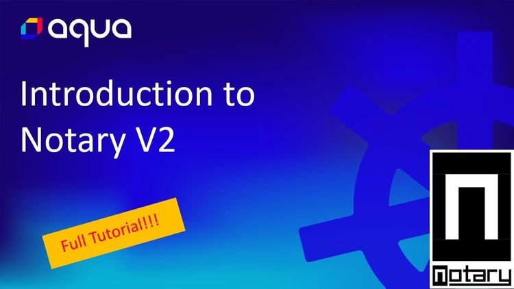 Getting started with Notary V2