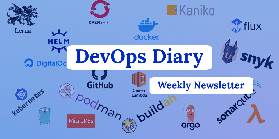 #24 DevOps Diary: Kubernetes and Community Resources