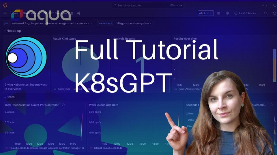 Full Tutorial: K8sGPT -- SRE superpowers through AI