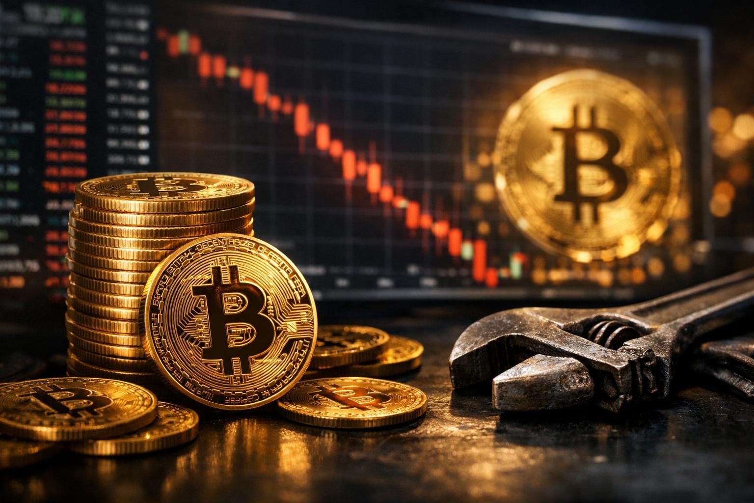 Strategy Piles Into Bitcoin as Wrench Attacks and Token Unlocks Rattle Crypto