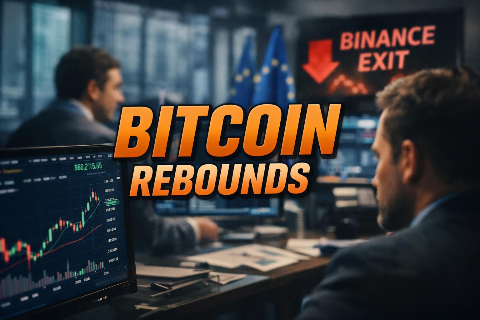 Bitcoin Bounces After ETF Outflows, Binance Exits EU Under MiCA Crackdown