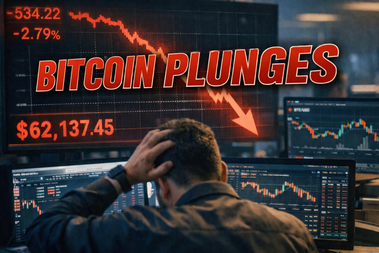 Bitcoin Plunges Toward $62K as ETF Outflows End and Zcash Bug Rattles Markets