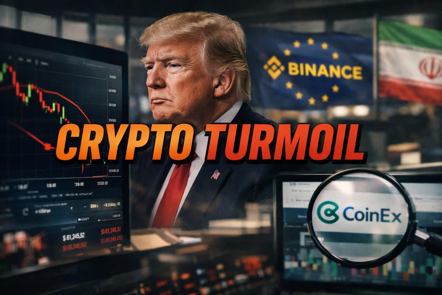 Bitcoin Slides as Trump Stalls Clarity Act, Binance Faces MiCA Deadline, and Iran Sanctions Scrutiny Hits CoinEx