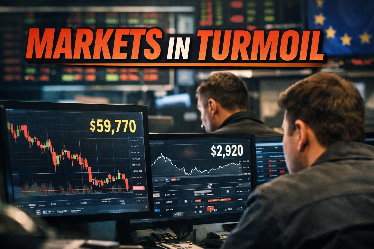 Bitcoin Steadies Near 60K as ETF Outflows, Tether Gold Loans and MiCA Drama Shake Markets