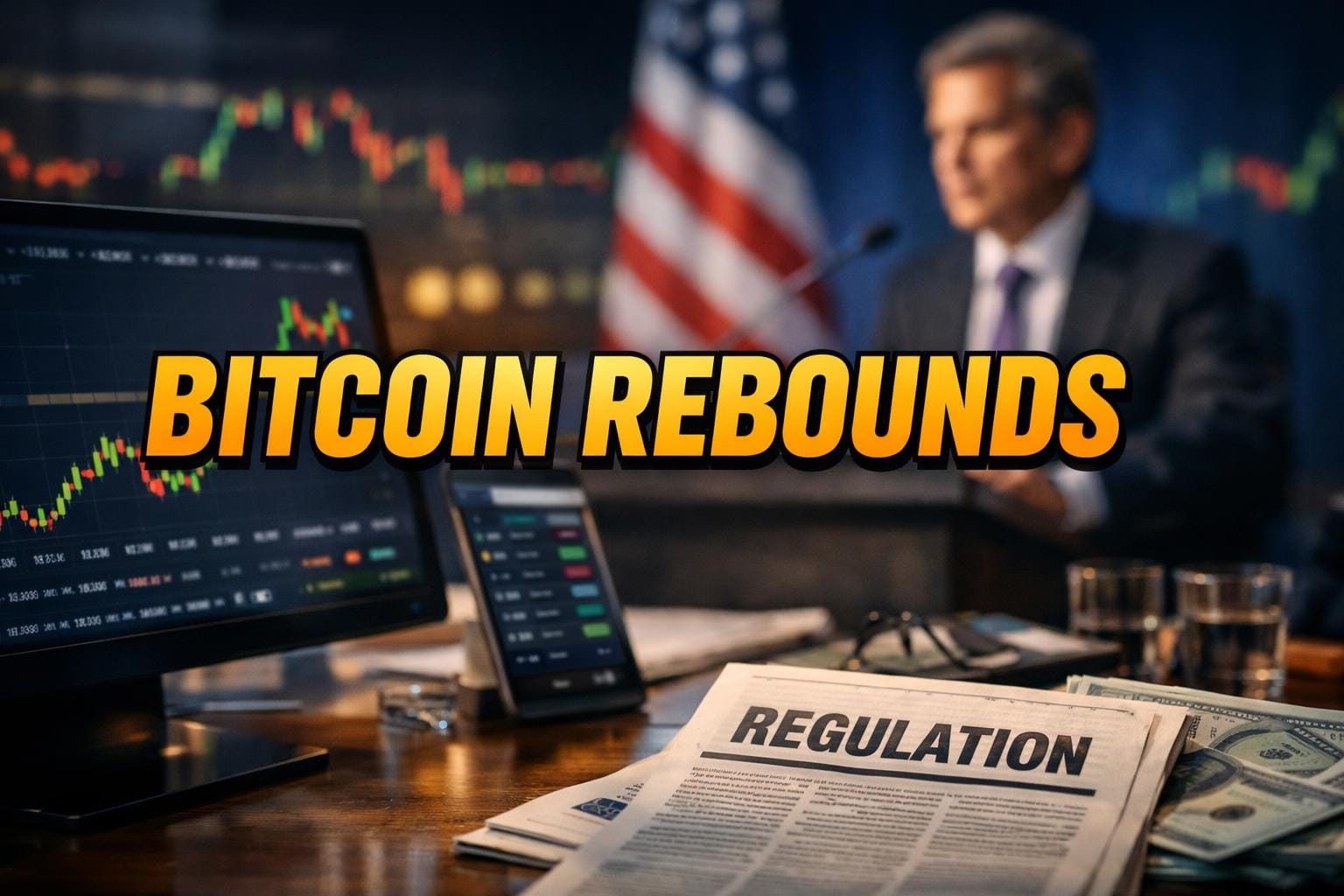 Bitcoin Bounces on Fed Tone Shift as ETF Outflows and Regulation Shape July