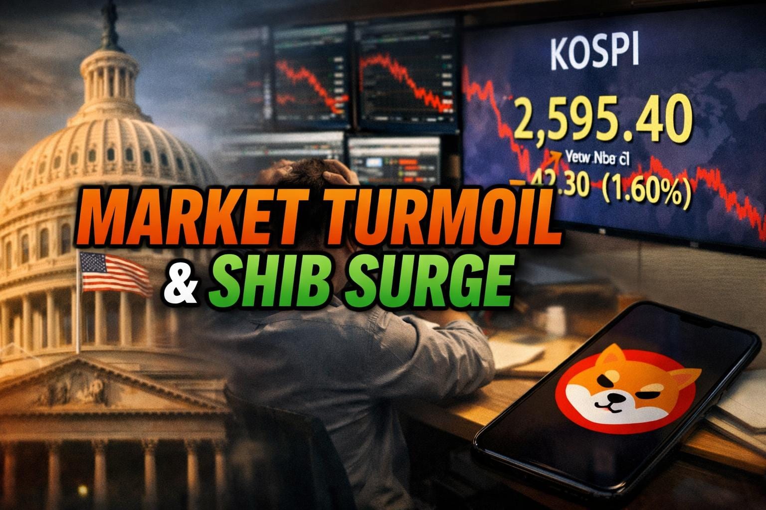 CLARITY Act Shelved, Asian Selloff, and SHIB Surge Shake Crypto Markets